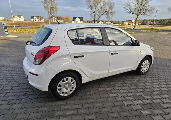 Hyundai i20 cena 25900 przebieg: 140000, rok produkcji 2014 z Lipiany małe 529